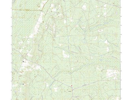 US Topo 7.5-minute map for Tarboro GA Online Hot Sale