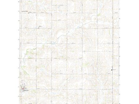 US Topo 7.5-minute map for Massena IA Online now