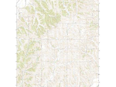 US Topo 7.5-minute map for Mapleton SE IA Sale