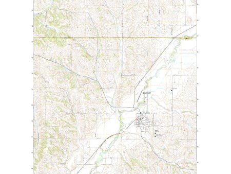 US Topo 7.5-minute map for Mapleton IA Fashion