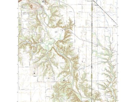 US Topo 7.5-minute map for Danville SE ILIN Supply