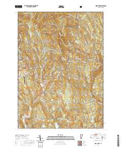 USGS US Topo 7.5-minute map for West Dover VT 2021 Hot on Sale