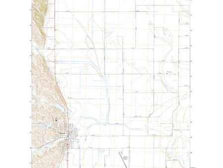 USGS US Topo 7.5-minute map for Tekamah NEIA 2021 For Discount