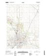 US Topo 7.5-minute map for Mason City IA For Sale