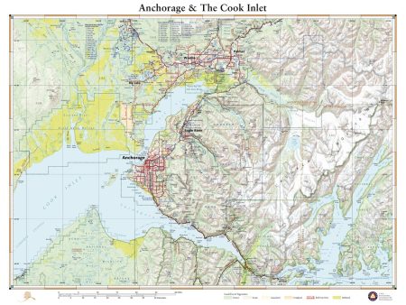 Anchorage & The Cook Inlet For Discount