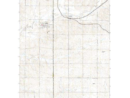 USGS US Topo 7.5-minute map for Valley Springs SDMNIA 2021 Online Sale