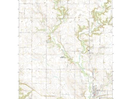 US Topo 7.5-minute map for Maxwell IA Online Sale