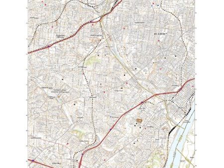 USGS US Topo 7.5-minute map for Webster Groves MOIL 2021 Sale