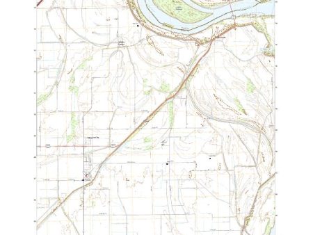 USGS US Topo 7.5-minute map for Wyatt MOILKY 2021 Online now