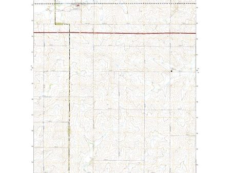 US Topo 7.5-minute map for Masonville IA Fashion