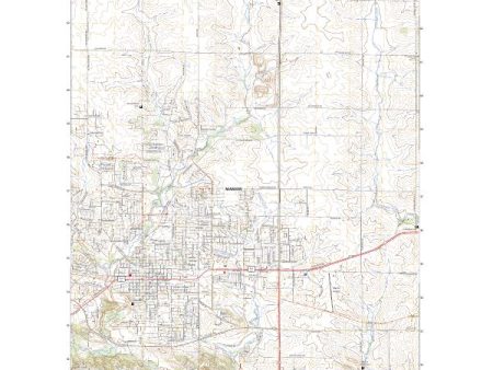 US Topo 7.5-minute map for Marion IA For Sale