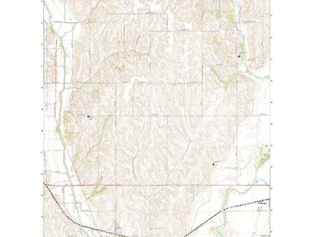 US Topo 7.5-minute map for Malvern IA Hot on Sale