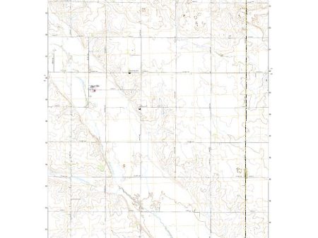 US Topo 7.5-minute map for May City IA For Discount