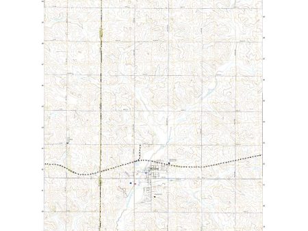 US Topo 7.5-minute map for Manning IA Online now