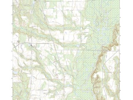 US Topo 7.5-minute map for Garden Valley GA Online Hot Sale