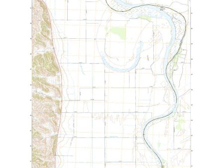 USGS US Topo 7.5-minute map for Tekamah NW NEIA 2021 Online Hot Sale