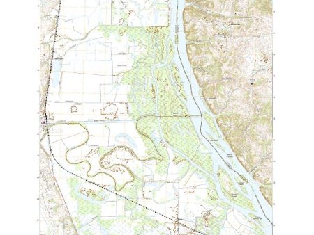 USGS US Topo 7.5-minute map for Winfield MOIL 2021 Online Sale