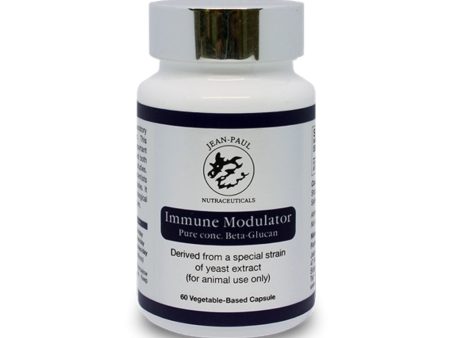 Jean-Paul Nutraceuticals Immune Modulator Beta Glucan Supplement for Cats & Dogs 60ct For Cheap