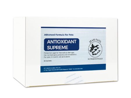 Jean-Paul Nutraceuticals Antioxidant Supreme Supplement for Cats & Dogs 30ct Supply