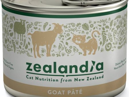 15% OFF: Zealandia Wild Goat Adult Canned Cat Food 185g Sale