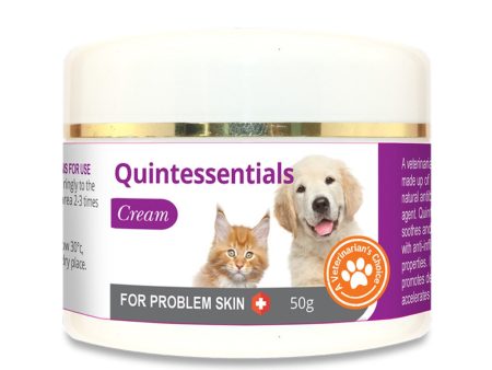 zzz $10 OFF: Jean-Paul Nutraceuticals Quintessentials Cream for Cats & Dogs 50g For Discount