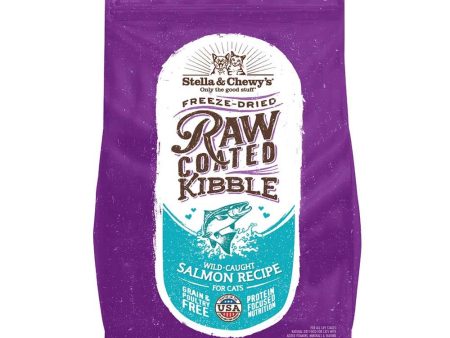 15% OFF: Stella & Chewy’s Freeze-Dried Raw Coated Kibble Salmon Grain-Free Dry Cat Food Online Hot Sale