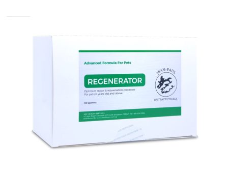 Jean-Paul Nutraceuticals Regenerator Supplement for Cats & Dogs 30ct For Cheap