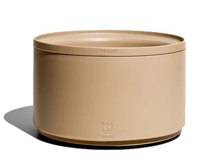 Zee.Dog Zee.Bowl Adjustable Dog Bowl (Sand) Discount