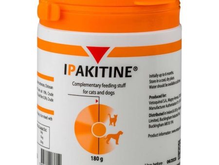 Vetoquinol Ipakitine Powder 180g on Sale