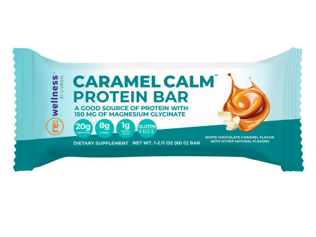 Caramel Calm Protein Bar - Case of 12 Cheap