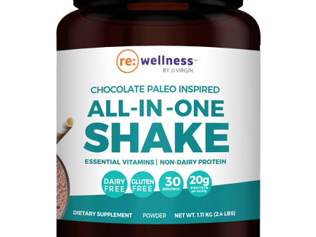 PALEO-INSPIRED All-In-One Shake 30 Servings Chocolate on Sale