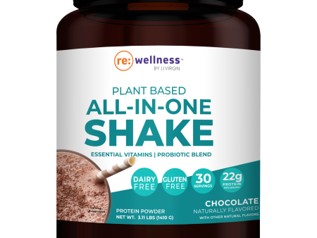 PLANT-BASED All-In-One Shake 30 Servings Chocolate For Sale