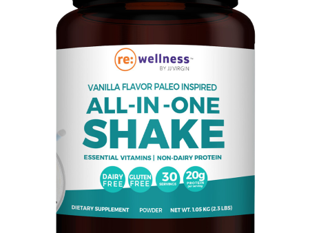 PALEO-INSPIRED All-In-One Shake 30 Servings Vanilla Online Hot Sale