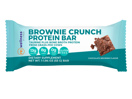 Brownie Crunch Protein Bar - Case of 12 Supply