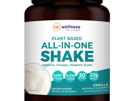 PLANT-BASED All-In-One Shake 30 Servings Vanilla For Discount